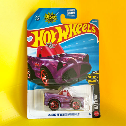 HW Basic - Classic TV Series Batmobile - (G-case)