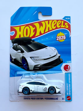 Hot Wheel Basic - Toyota Prius Custom / Personnalisé