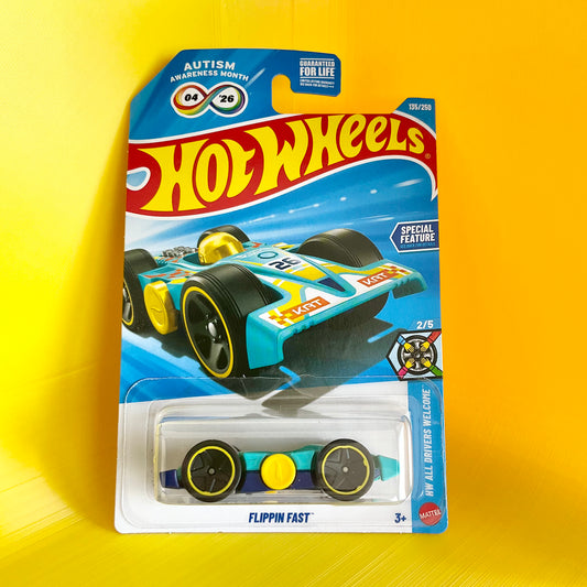 HW Basic - Flippin Fast - (G-case)