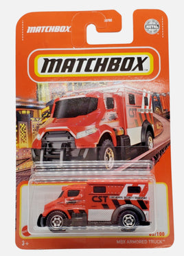 Matchbox- MBX Armored Truck (85/100)