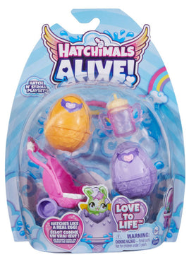 Hatchimals Alive - Stroller Pack