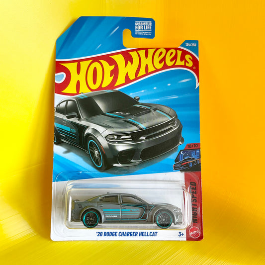 HW Basic - ‘20 Dodge Charger Hellcat - (G-case)