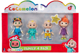 Cocomelon - Family 4 Pack