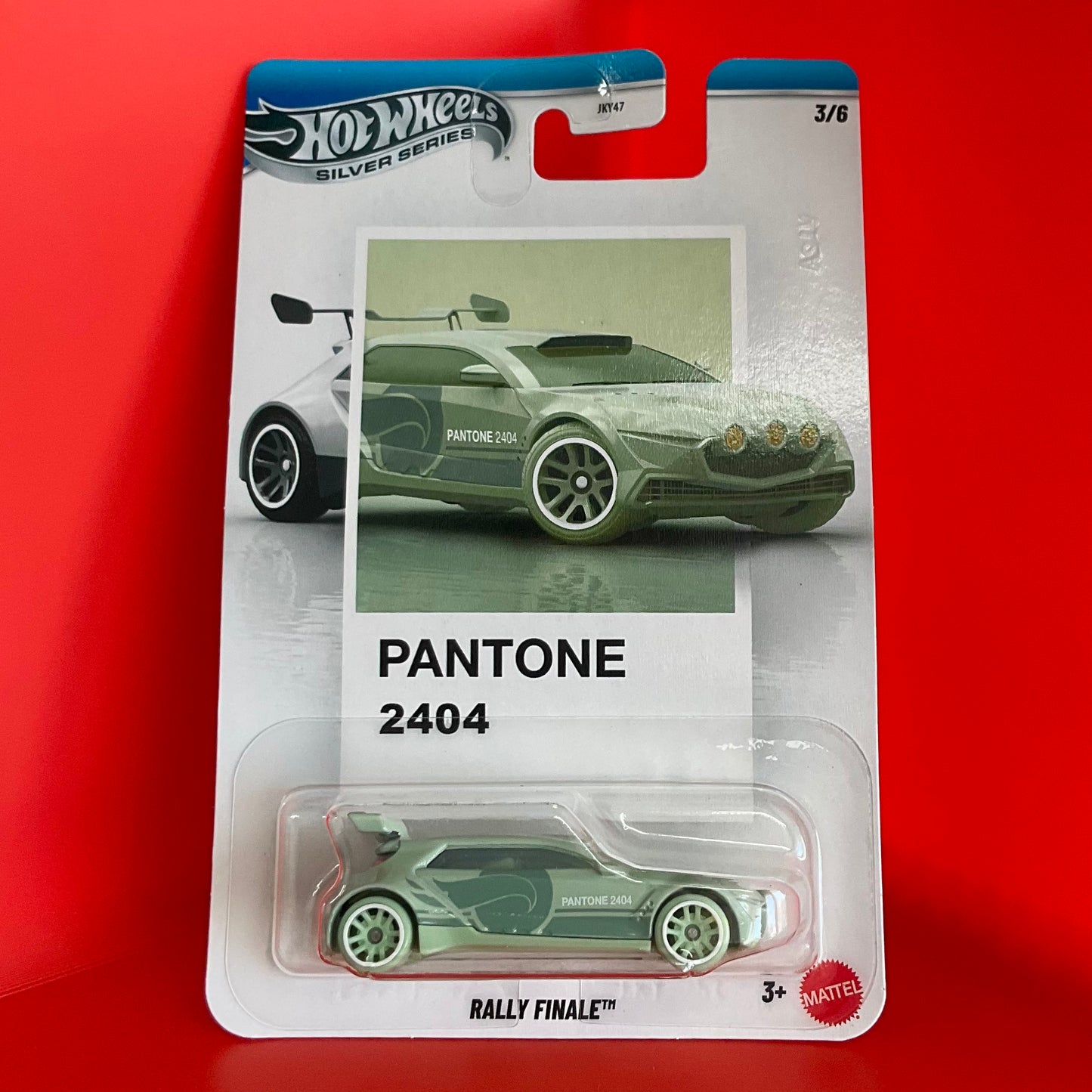 HW Silver Series - Pantone - Rally Finale