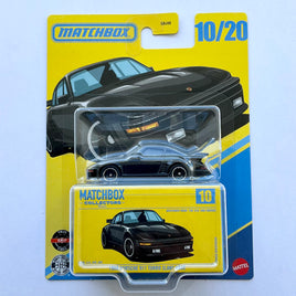 Matchbox - 1988 Porsche 911 Turbo Slant Nose