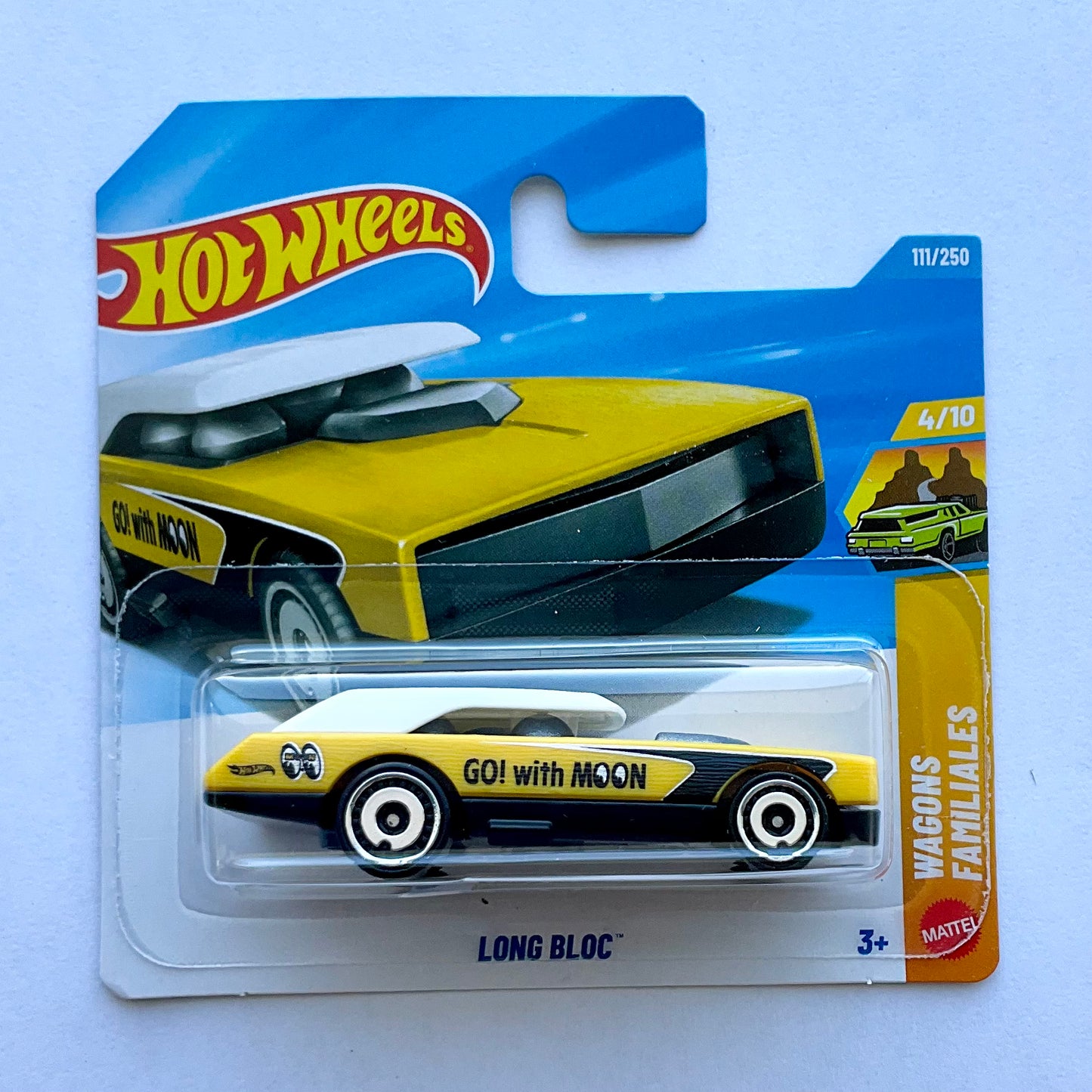 Hot Wheel Basic - Long Bloc
