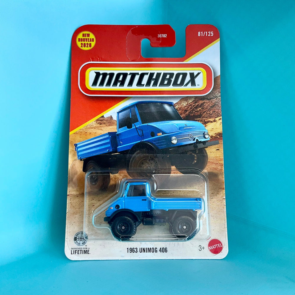 Matchbox - 1963 Unimog 406
