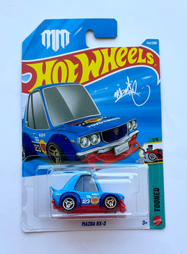 Hot Wheel Basic - Mazda RX-3 Toon'd
