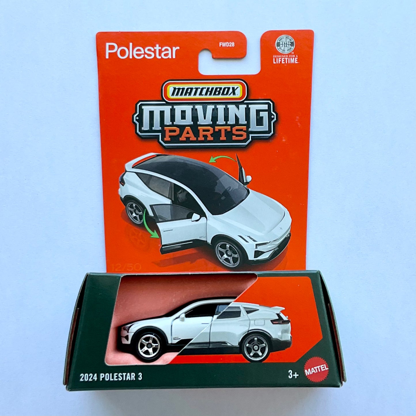 Matchbox Moving Parts - 2024 Polestar 3