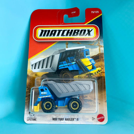 Matchbox - MBX Turf Hauler II