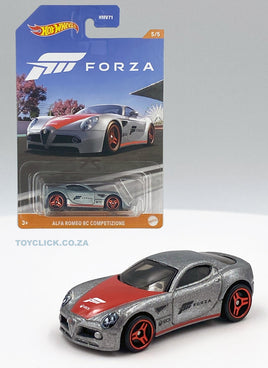 Hot Wheels - Forza Alfa Romeo 8C Competizione 5/5