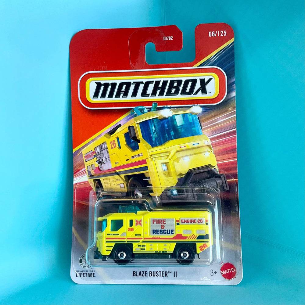 Matchbox - Blaze Buster II