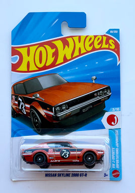 Hot Wheel Basic - Nissan Skyline 2000 GT-R