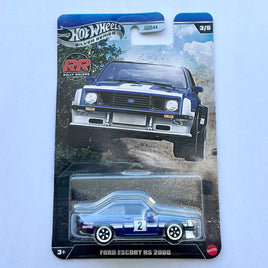 Hot Wheels - Ford Escort RS 2000