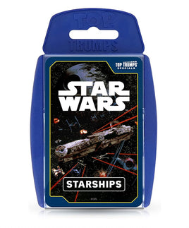 Top Trumps Star Wars Starships