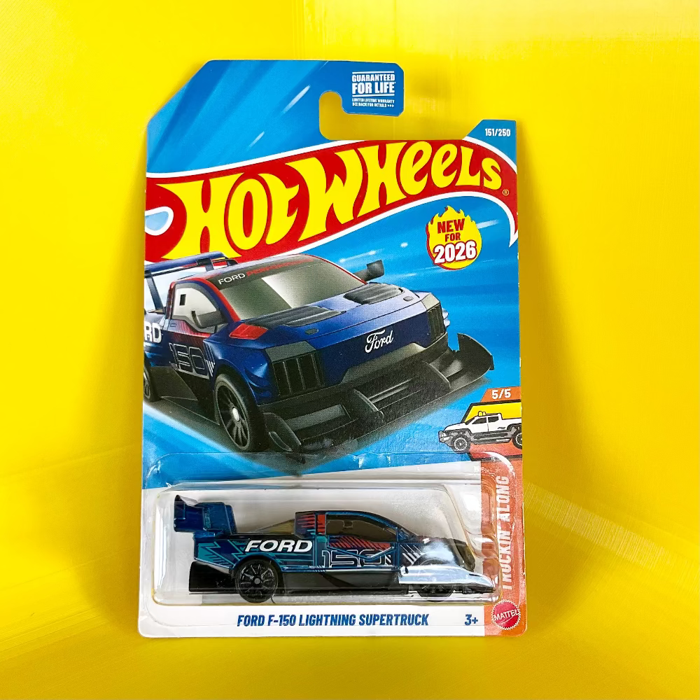 HW Basic - Ford F-150 Lightning Supertruck - (G-case)