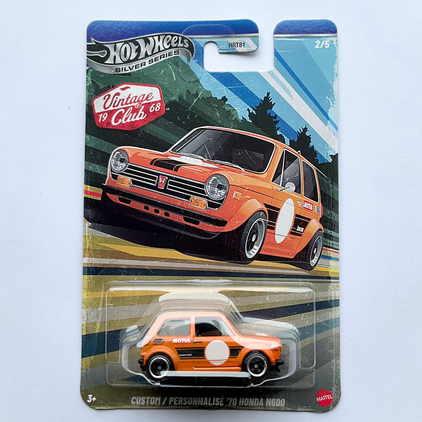 Silver Series Vintage Club - Custom / Personnalisé ‘70 Honda N600