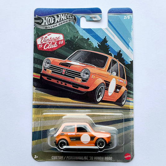 Silver Series Vintage Club - Custom / Personnalisé ‘70 Honda N600