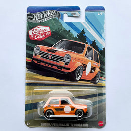 Silver Series Vintage Club - Custom / Personnalisé ‘70 Honda N600