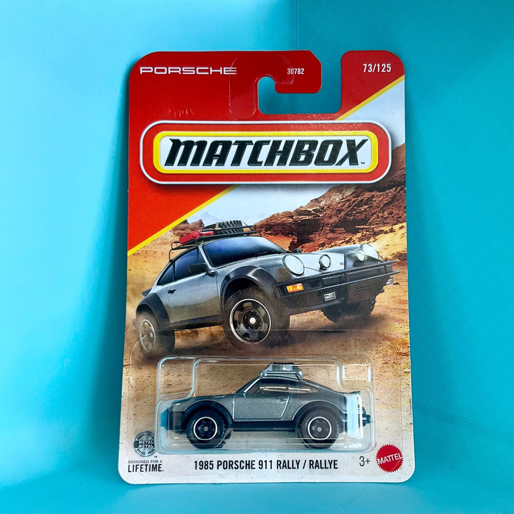 Matchbox - 1985 Porsche 911 Rally / Rallye