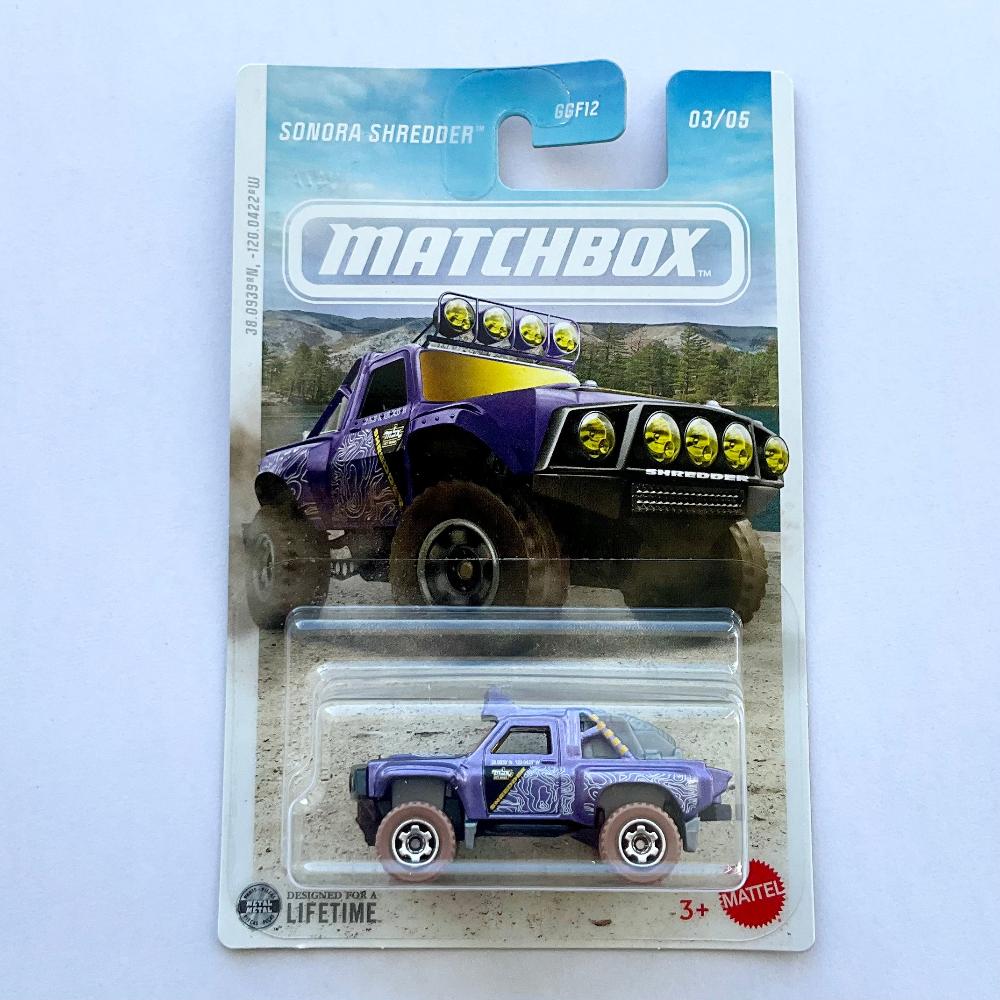 Matchbox - Sonora Shredder