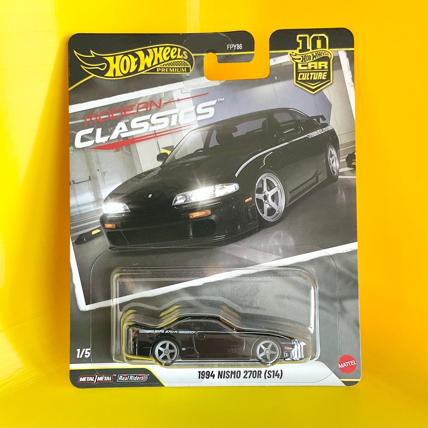 Modern Classics - 1994 Nismo 270R (S14)