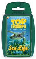 Top Trumps Sea Life In Danger