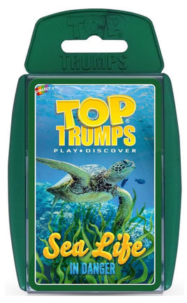 Top Trumps Sea Life In Danger