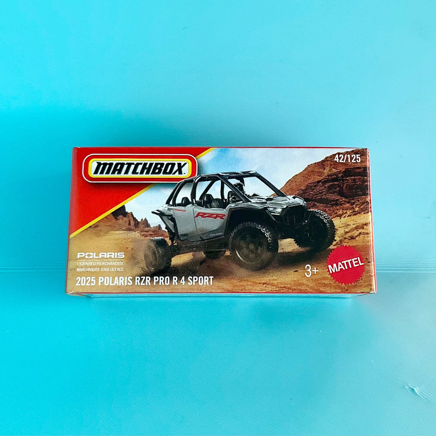 Matchbox - 2025 Polaris RZR Pro R 4 Sport