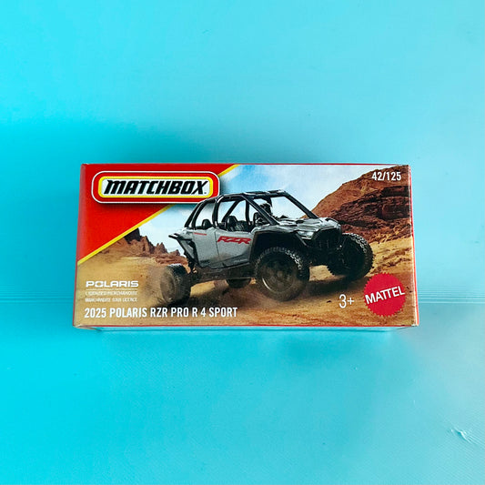 Matchbox - 2025 Polaris RZR Pro R 4 Sport