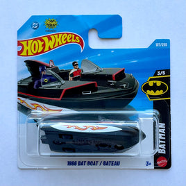 Hot Wheel Basic - 1966 Bat Boat / Bateau