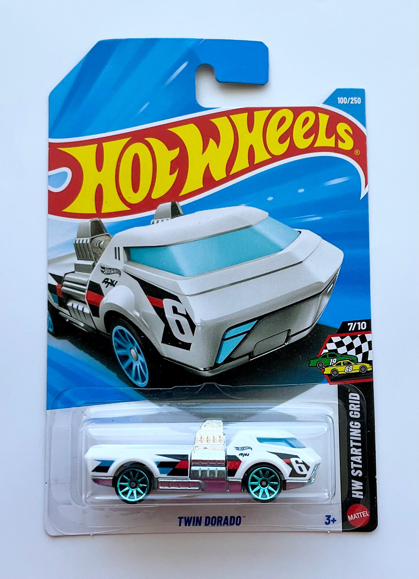 Hot Wheel Basic - Twin Dorado