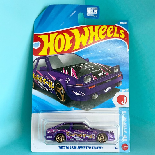 Hot Wheels - Toyota AE86 Sprinter Trueno