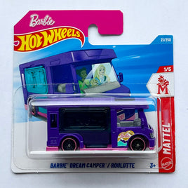 Hot Wheel Basic - Barbie Dream Camper / Roulotte