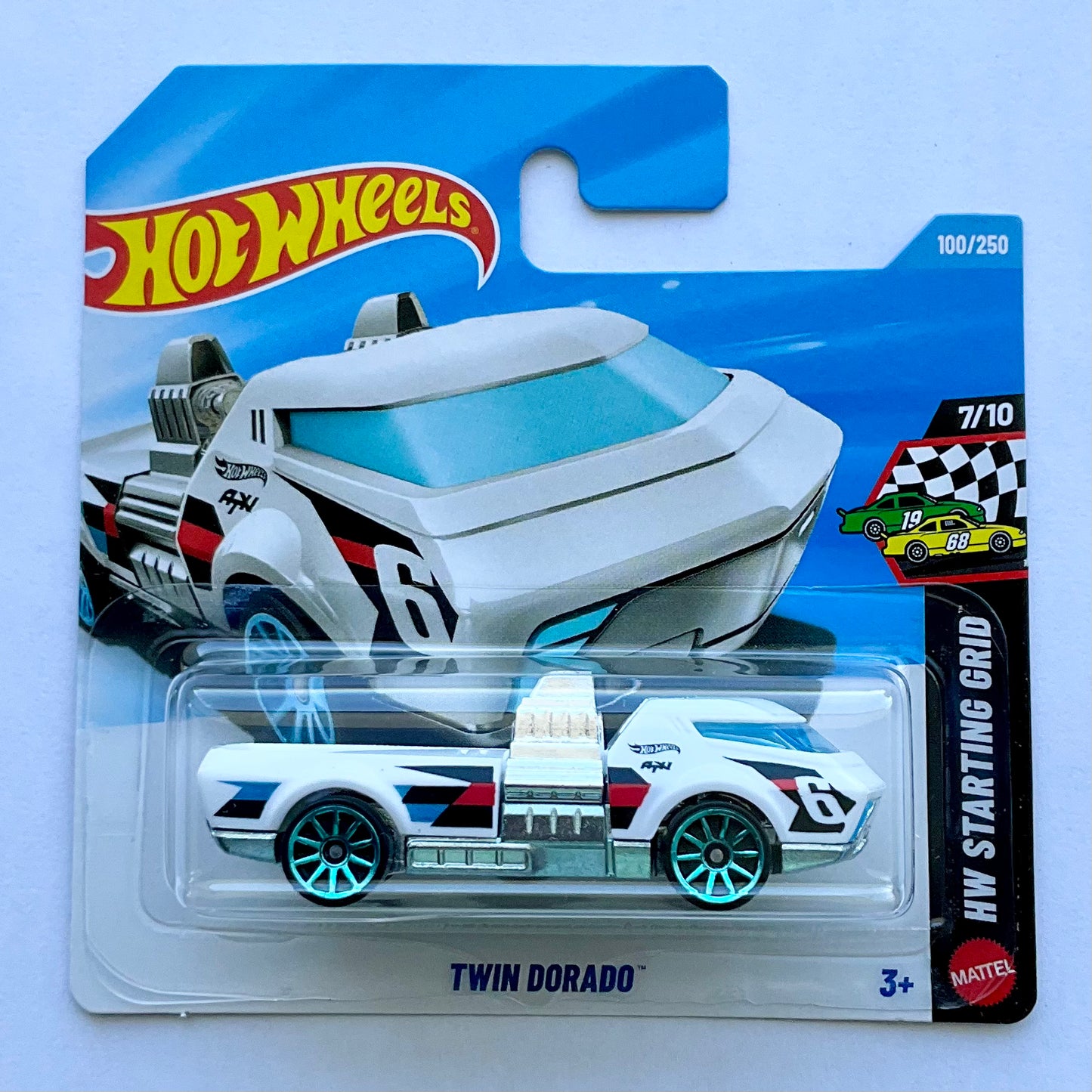 Hot Wheel Basic - Twin Dorado