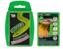 Top Trumps - Snakes, Which is the most dangerous?