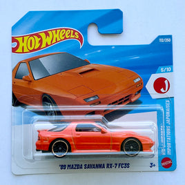 Hot Wheel Basic - ‘89 Mazda Savanna RX-7 FC3S