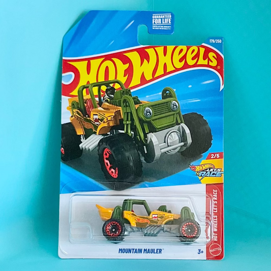 Hot Wheels - Mountain Mauler