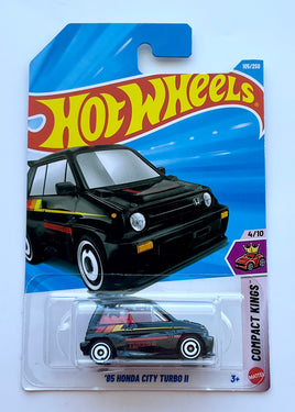 Hot Wheel Basic - ‘85 Honda City Turbo II