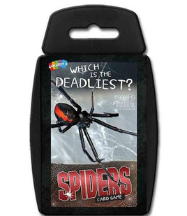 Top Trumps Spiders