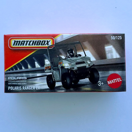 Matchbox PowerGrabs - Polaris Ranger EV