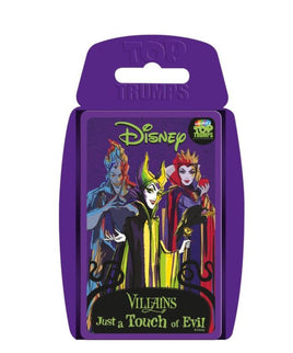 Top Trumps Disney Wickedly Devious