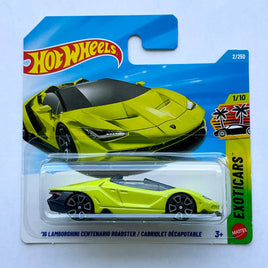 Hot Wheel Basic - ‘16 Lamborghini Centenario Roadster / Cabriolet Décapotable