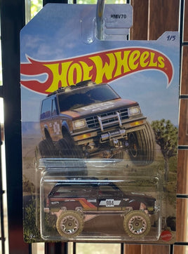 Hot Wheels 4x4 Baja Off Road Series - Chevy Blazer 4x4 - 1/5