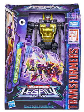 Transformers Legacy Deluxe Class - Kickback