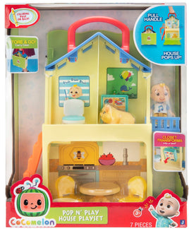 Cocomelon Pop n’ Play House Playset