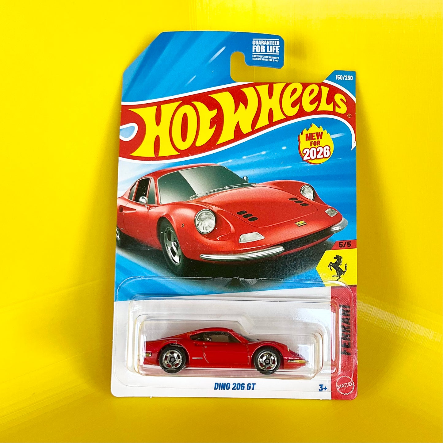 HW Basic - Ferrari Dino 206 GT