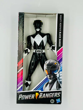 Mighty Morphin Power Ranger 24cm Action Figure - Black Ranger