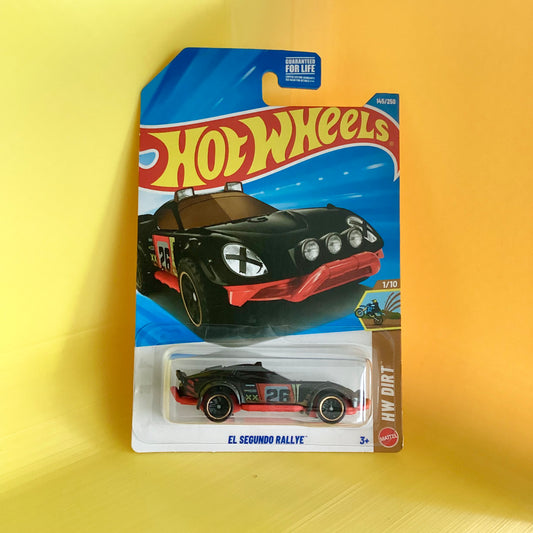 HW Basic - El Segundo Rallye - (G-case)