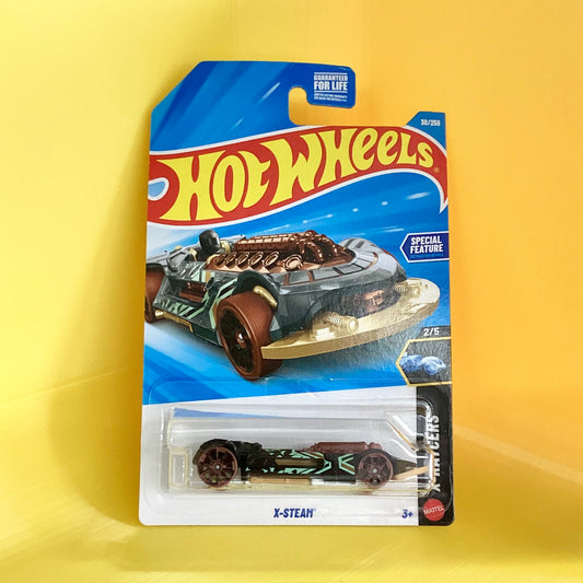 HW Basic - X-Steam - (G-case)
